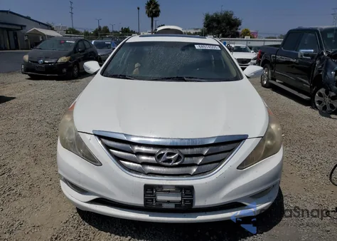 2011 Hyundai Sonata Se z USA, uszkodzony, nr VIN 5NPEC4AC2BH059912